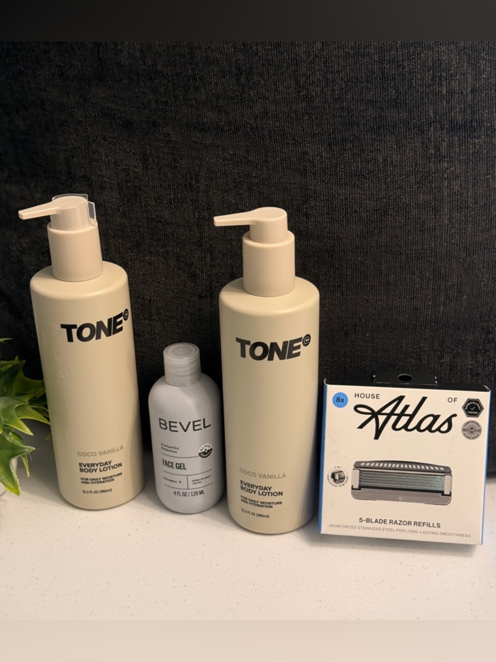 Tone, Bevel, and House of Atlas Geooming Bundle